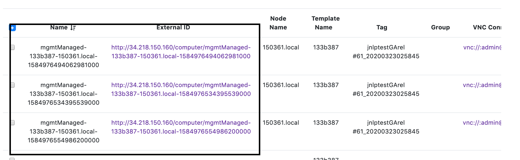 Jenkins Job Information